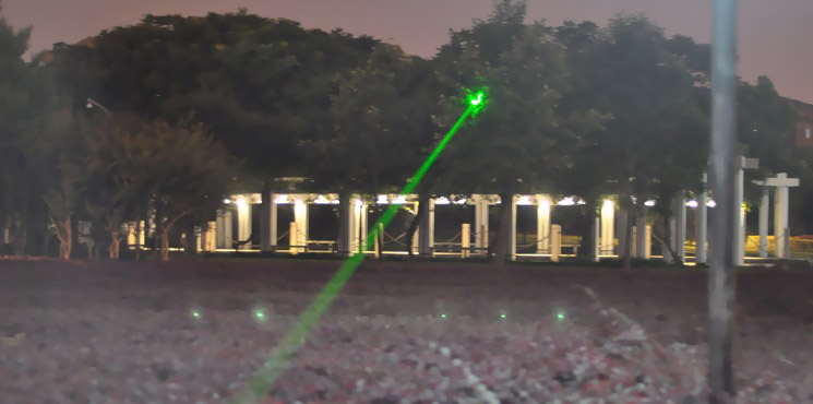 green 50mW laser pointer